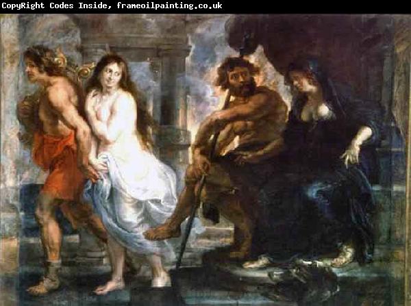 Peter Paul Rubens Orpheus and Eurydice